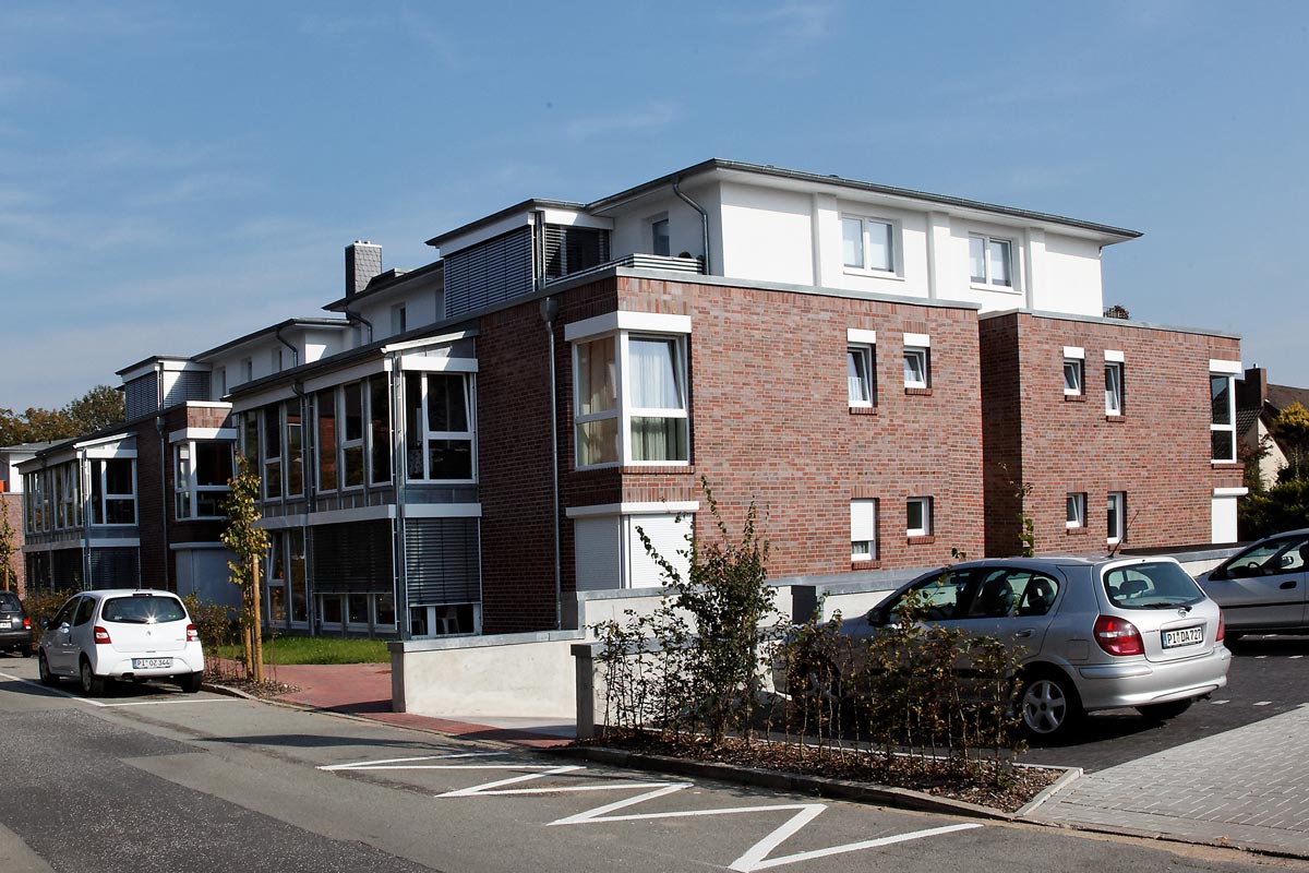 Referenz Erstellung der Wärmedämmung an Fassade in Hamburg